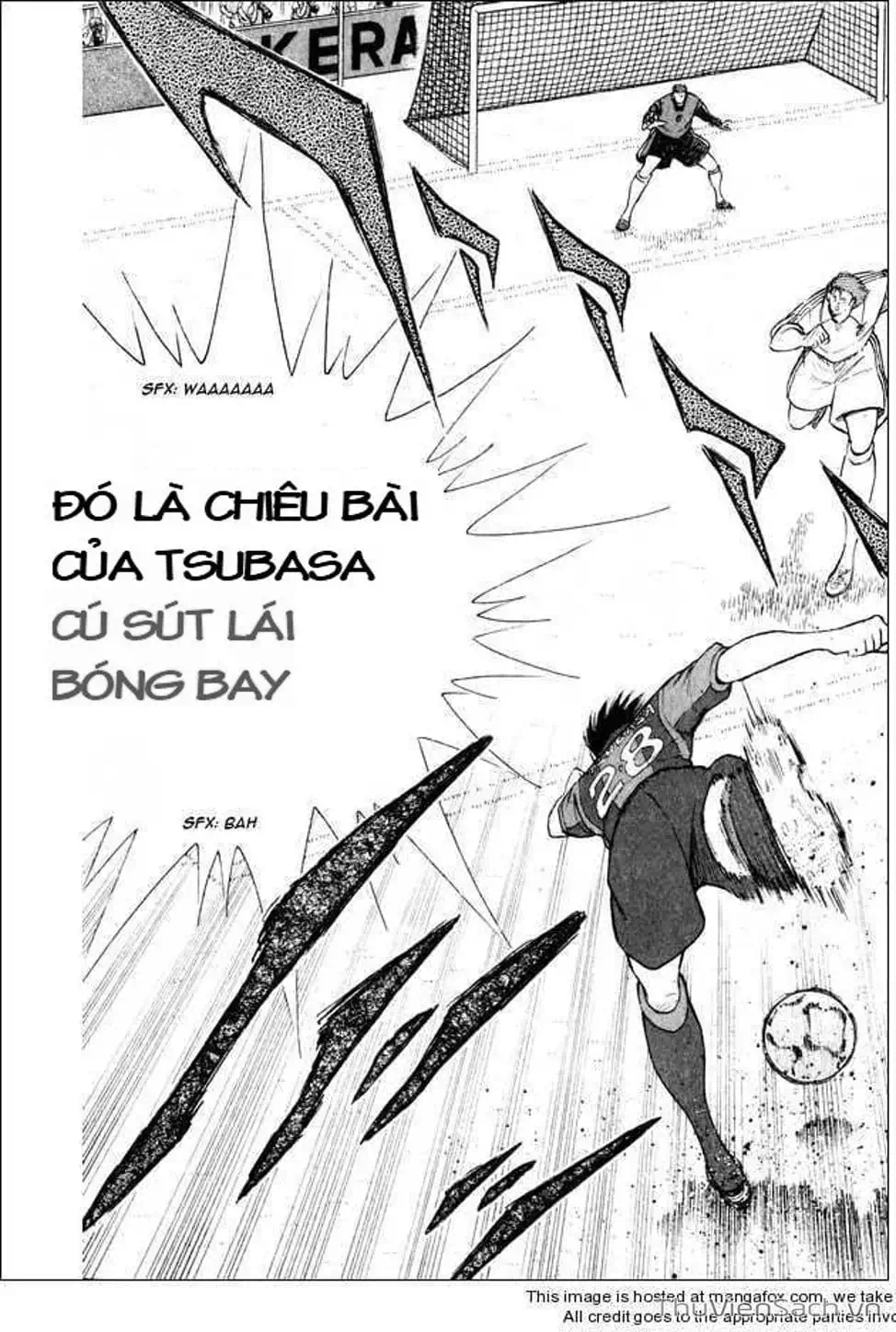 Truyện Tranh Tsubasa - Đường Tới 2002 trang 4