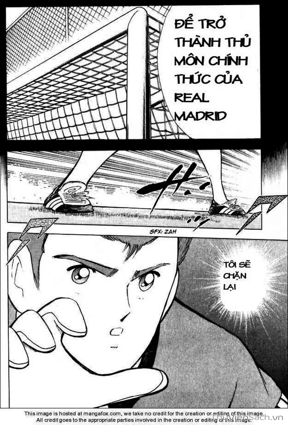 Truyện Tranh Tsubasa - Đường Tới 2002 trang 4