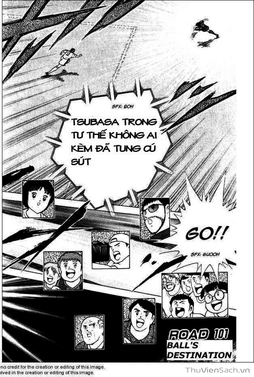 Truyện Tranh Tsubasa - Đường Tới 2002 trang 4