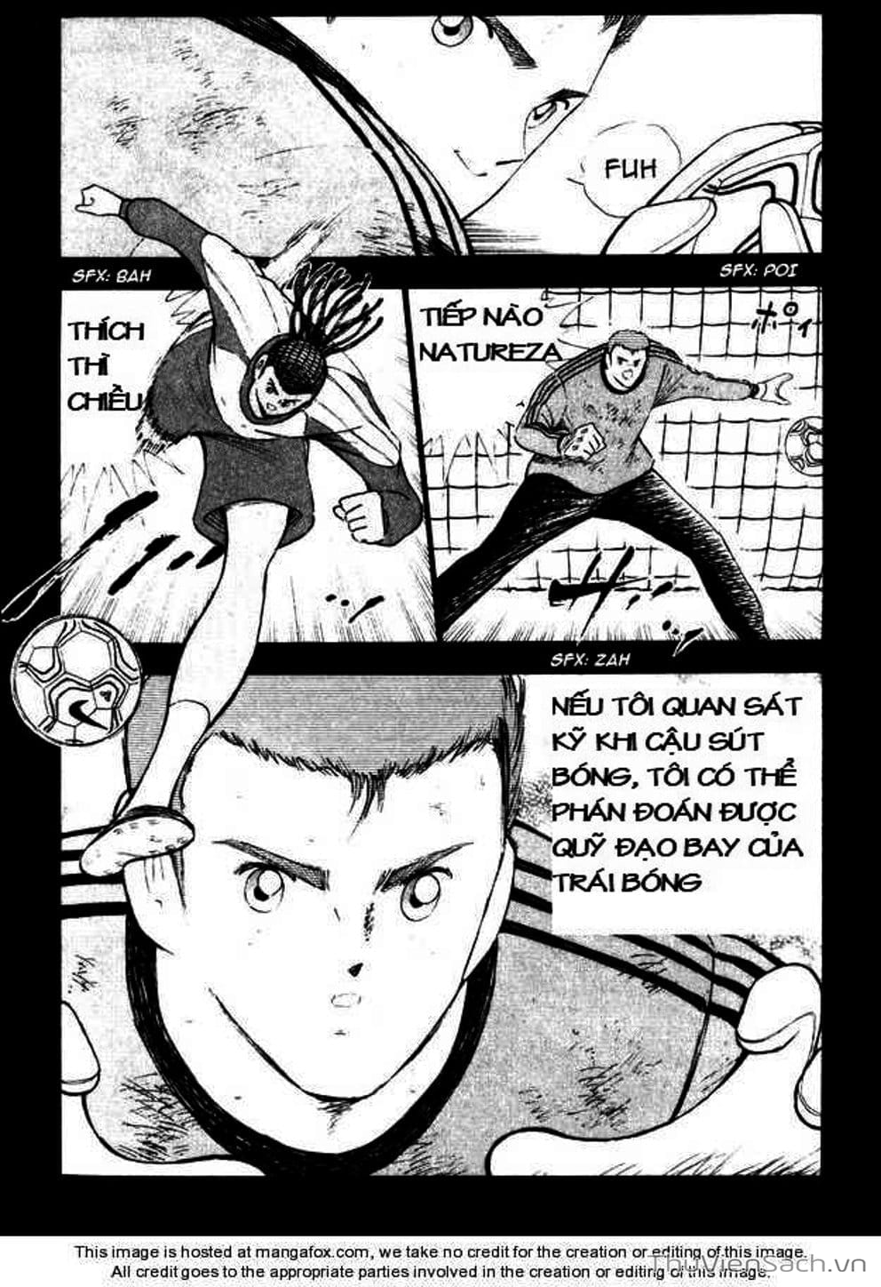 Truyện Tranh Tsubasa - Đường Tới 2002 trang 4