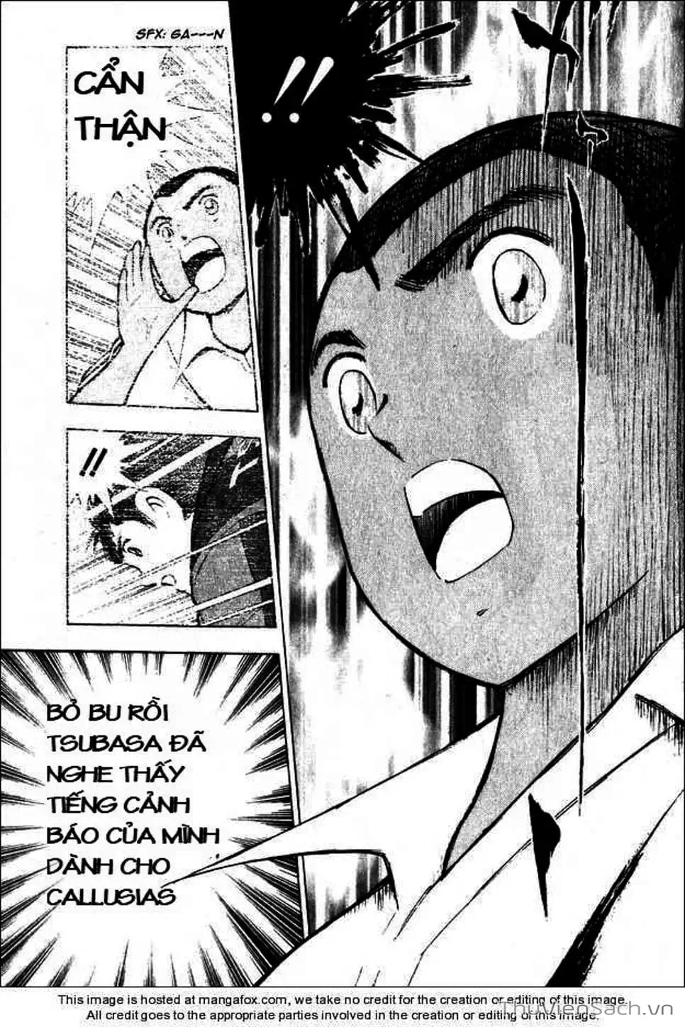 Truyện Tranh Tsubasa - Đường Tới 2002 trang 4