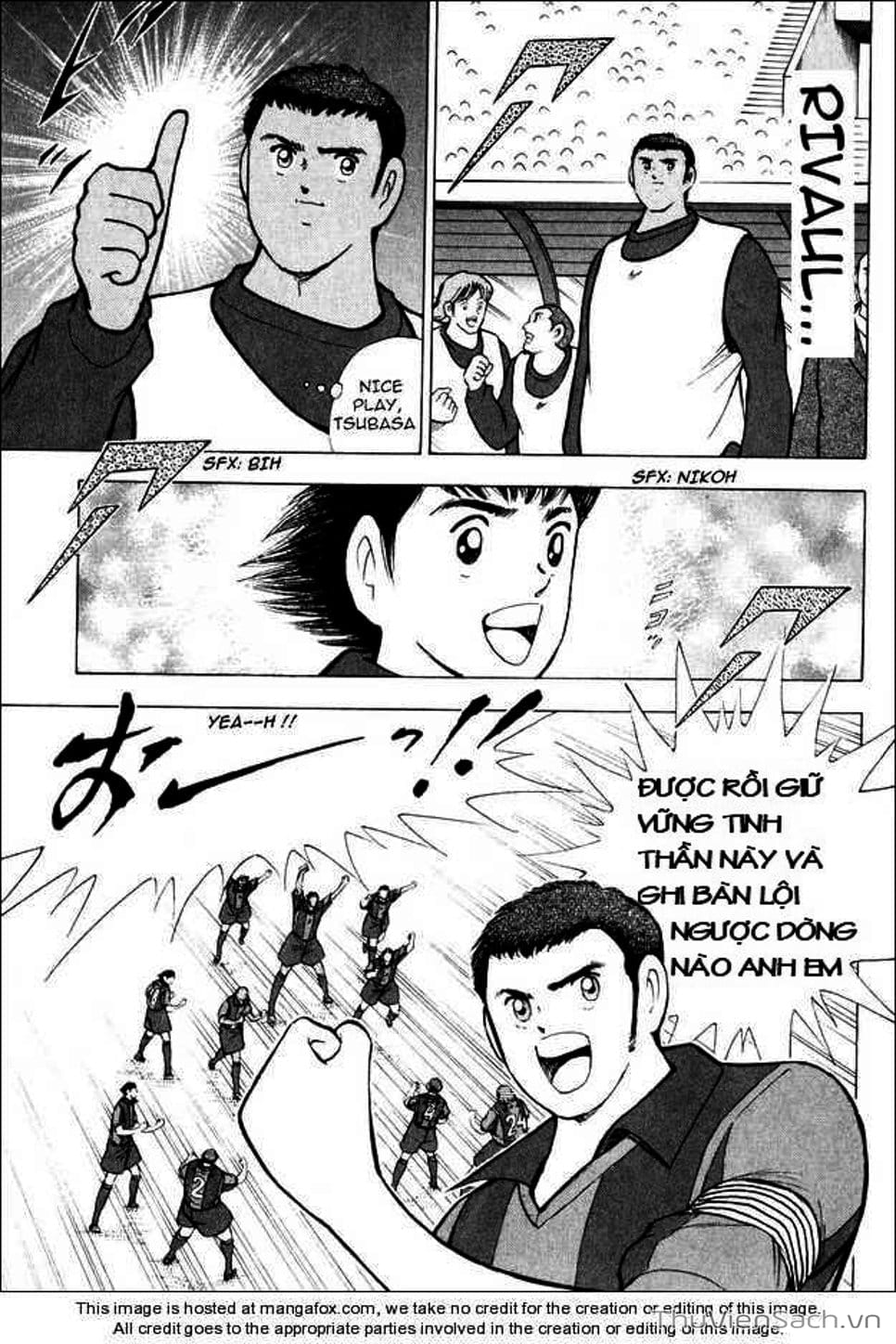 Truyện Tranh Tsubasa - Đường Tới 2002 trang 4
