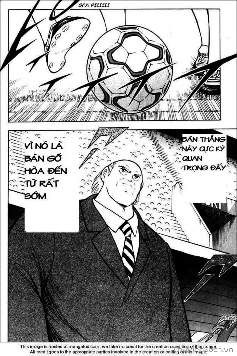 Truyện Tranh Tsubasa - Đường Tới 2002 trang 4