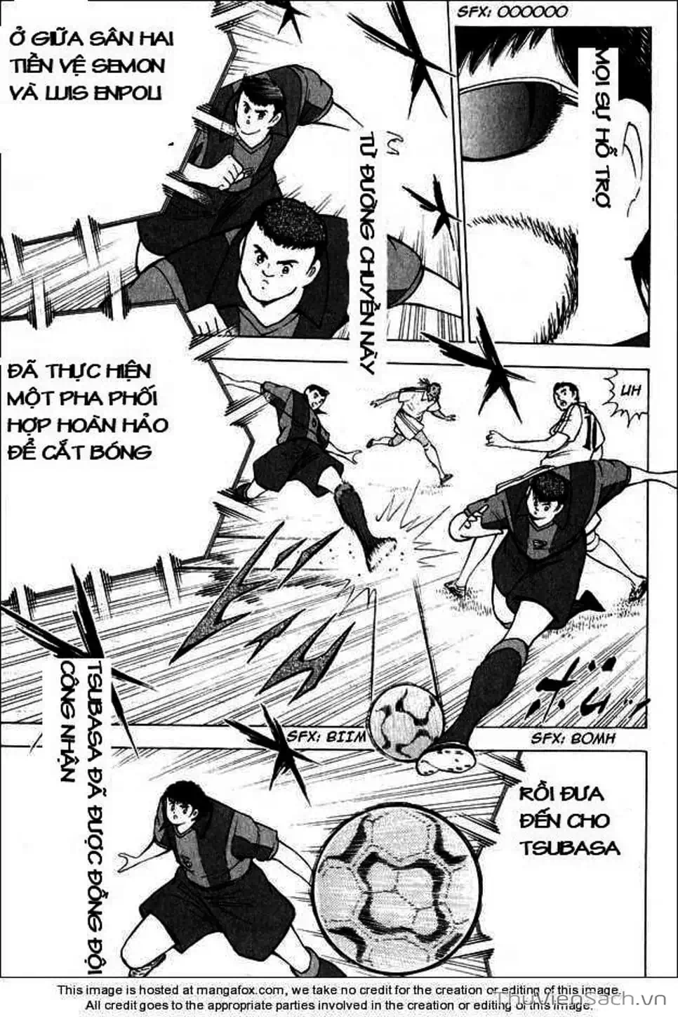 Truyện Tranh Tsubasa - Đường Tới 2002 trang 4