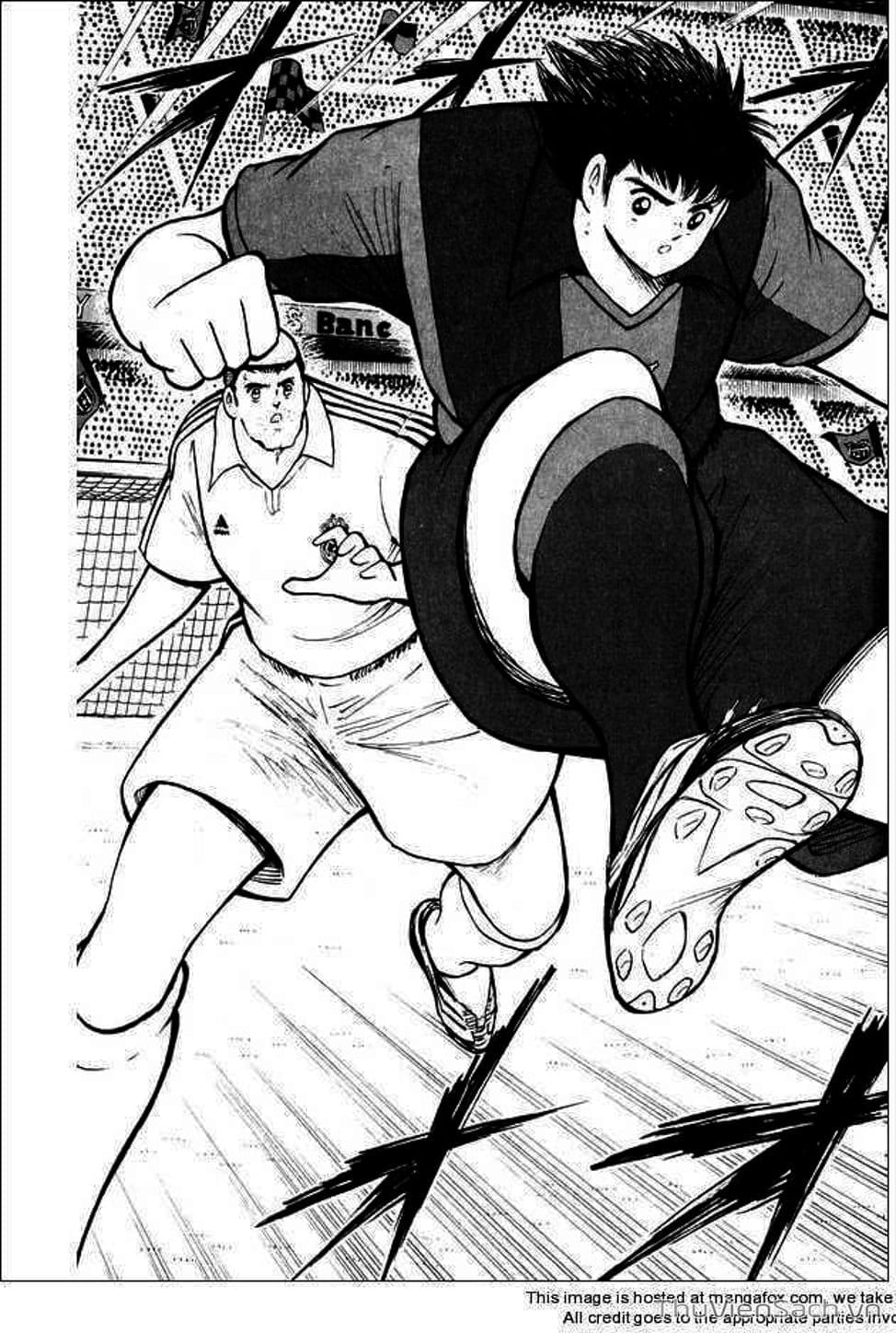 Truyện Tranh Tsubasa - Đường Tới 2002 trang 4