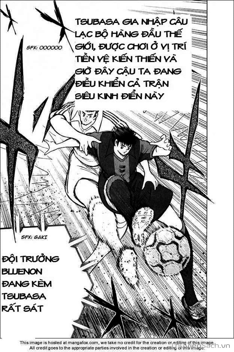 Truyện Tranh Tsubasa - Đường Tới 2002 trang 4