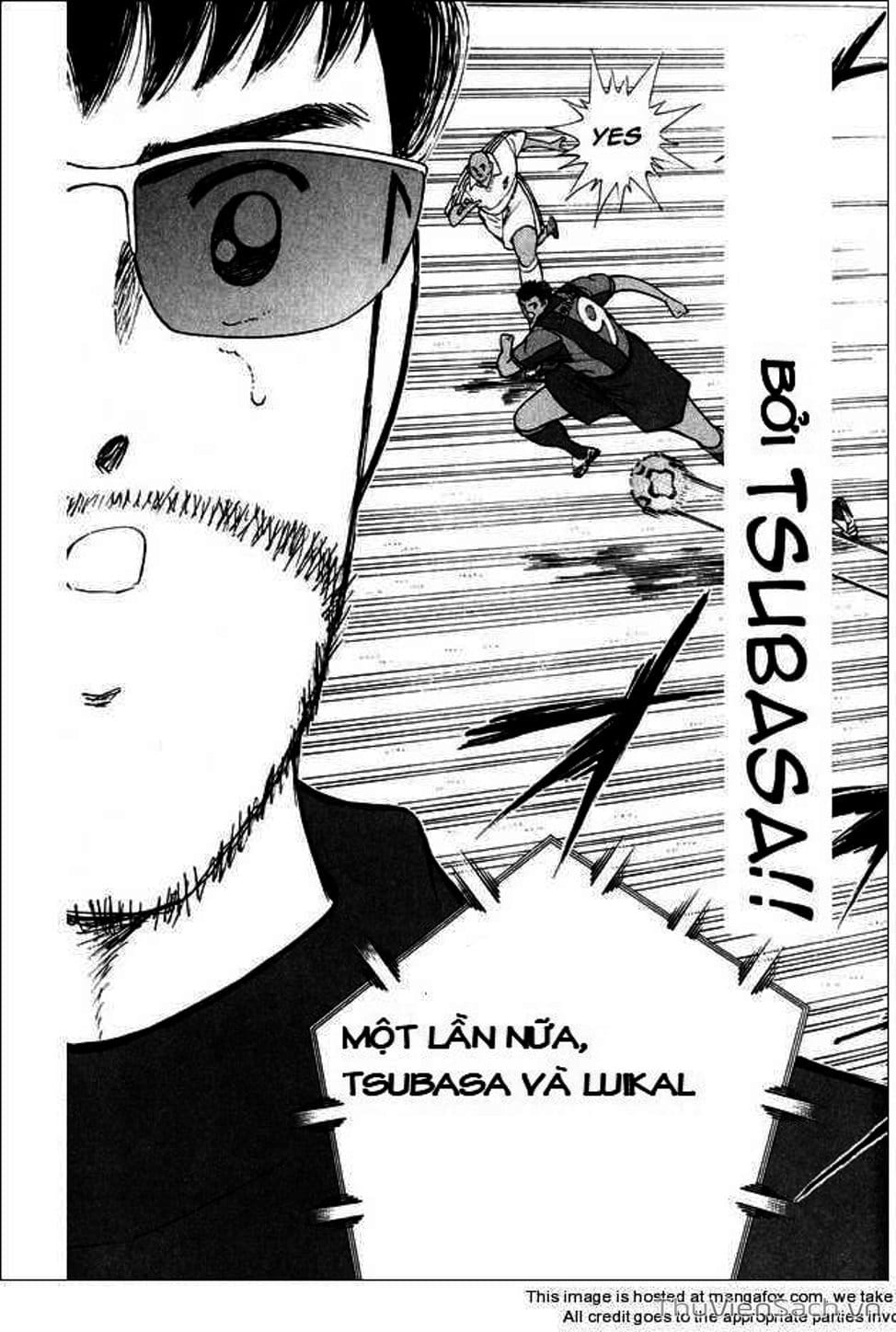 Truyện Tranh Tsubasa - Đường Tới 2002 trang 4