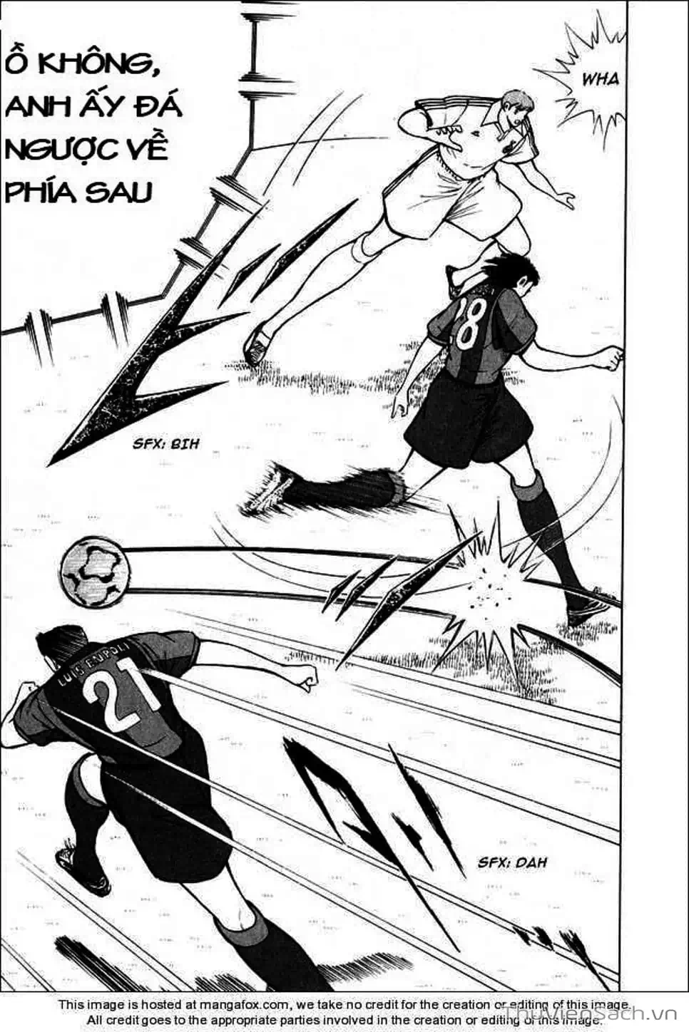 Truyện Tranh Tsubasa - Đường Tới 2002 trang 4