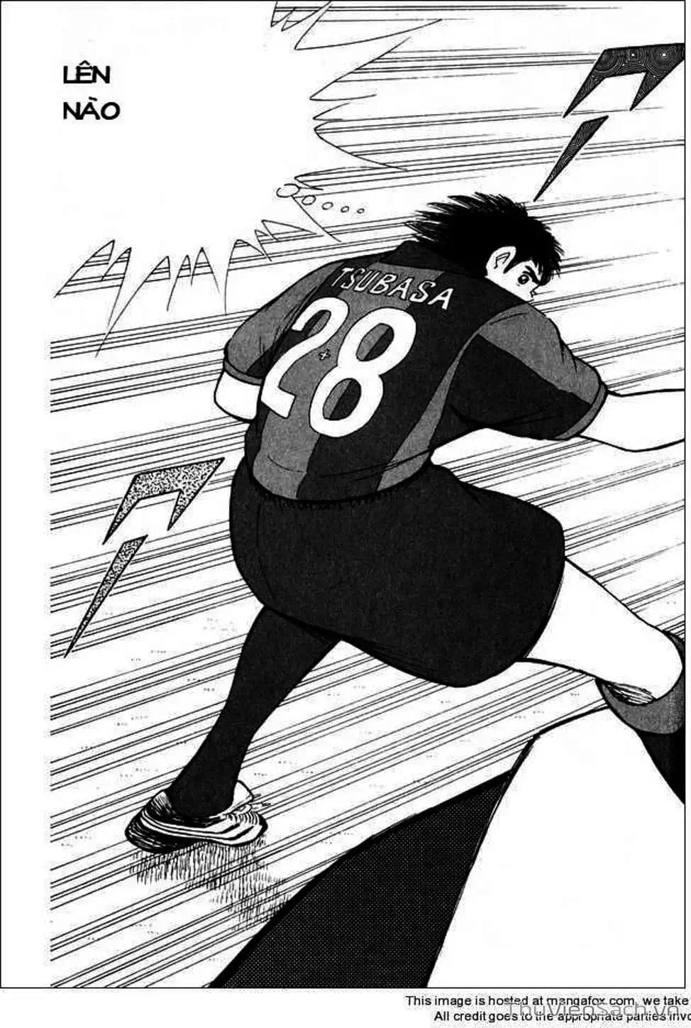 Truyện Tranh Tsubasa - Đường Tới 2002 trang 4