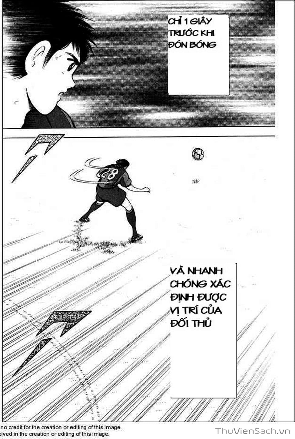 Truyện Tranh Tsubasa - Đường Tới 2002 trang 4