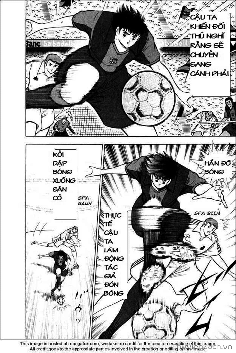 Truyện Tranh Tsubasa - Đường Tới 2002 trang 4