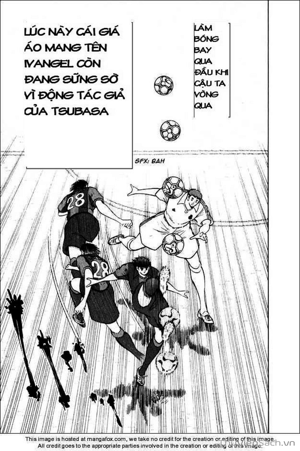 Truyện Tranh Tsubasa - Đường Tới 2002 trang 4