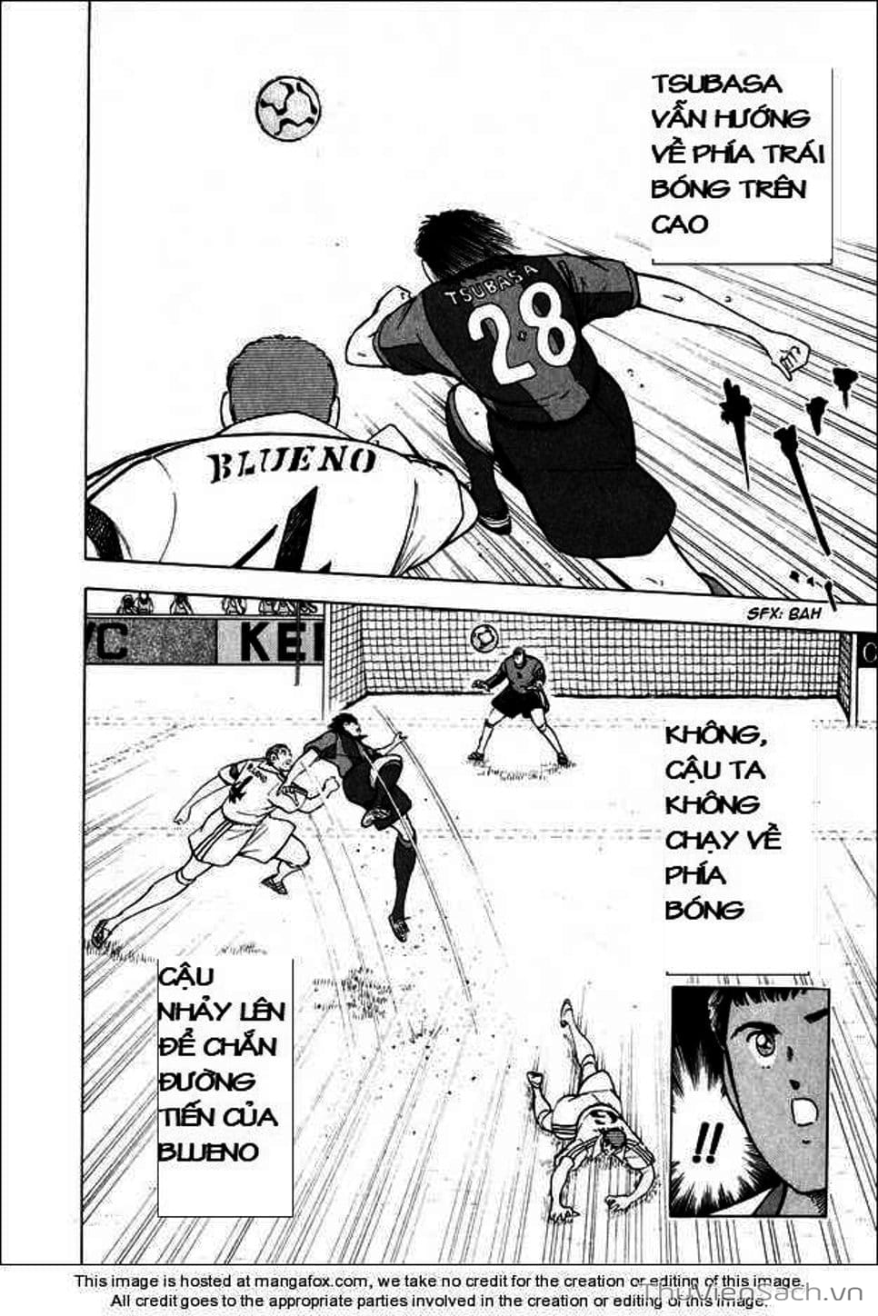 Truyện Tranh Tsubasa - Đường Tới 2002 trang 4