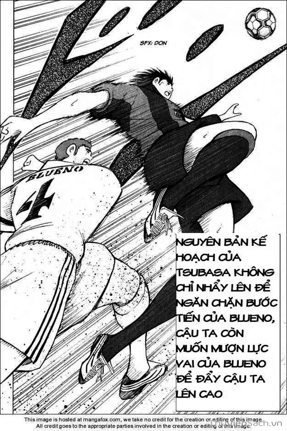 Truyện Tranh Tsubasa - Đường Tới 2002 trang 4