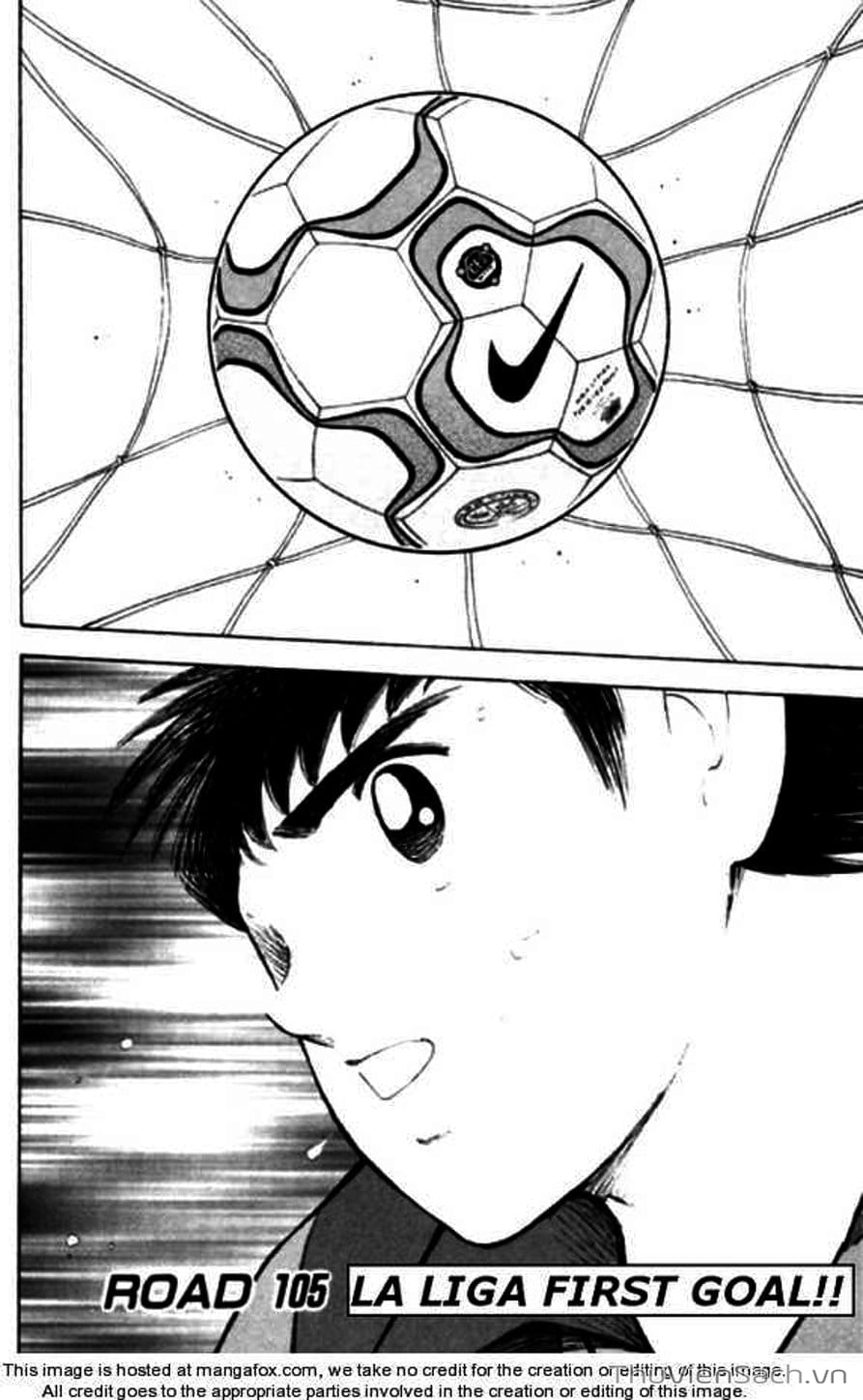 Truyện Tranh Tsubasa - Đường Tới 2002 trang 4