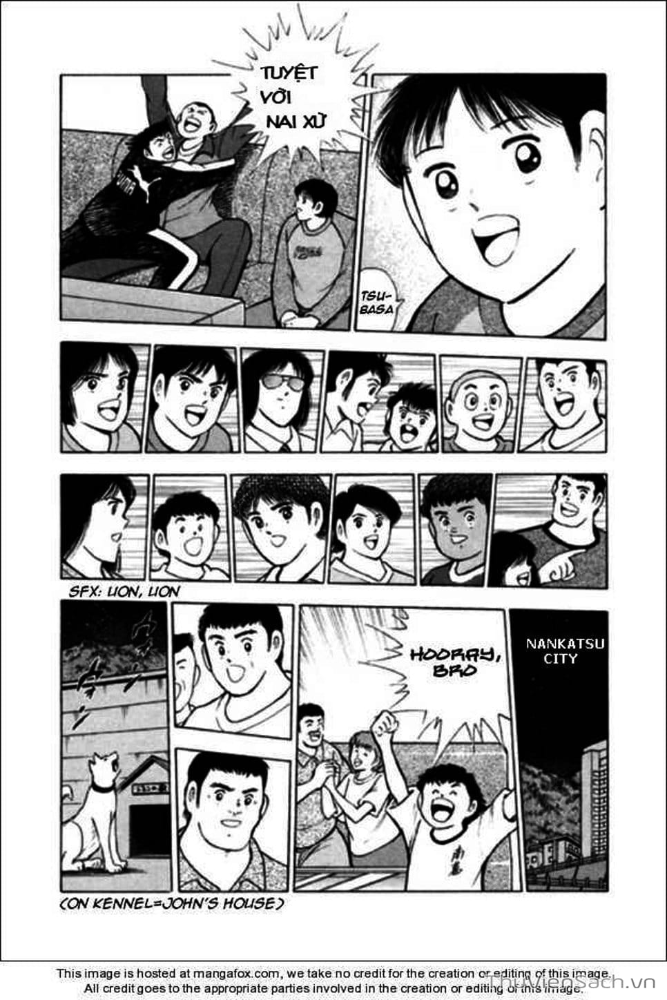 Truyện Tranh Tsubasa - Đường Tới 2002 trang 4