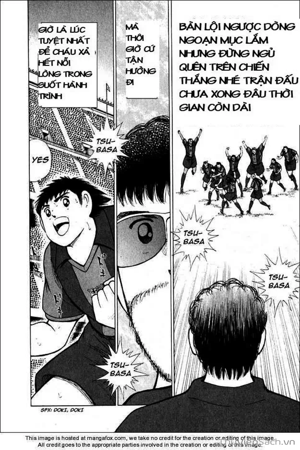 Truyện Tranh Tsubasa - Đường Tới 2002 trang 4