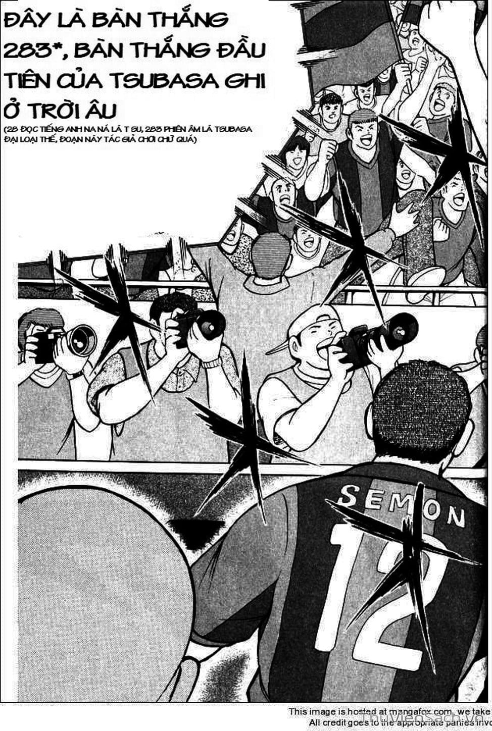 Truyện Tranh Tsubasa - Đường Tới 2002 trang 4