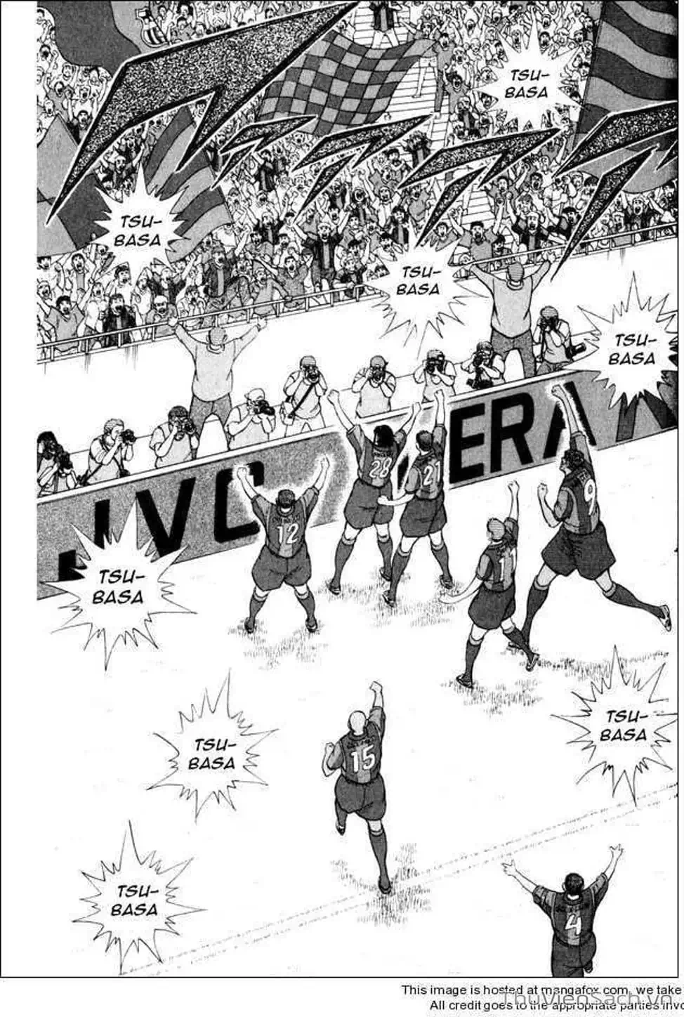 Truyện Tranh Tsubasa - Đường Tới 2002 trang 4