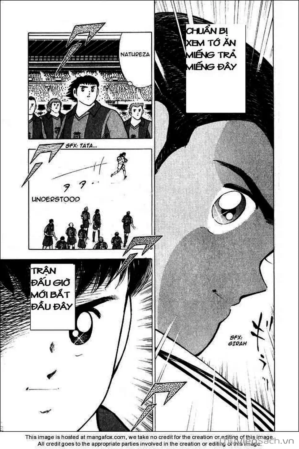 Truyện Tranh Tsubasa - Đường Tới 2002 trang 4