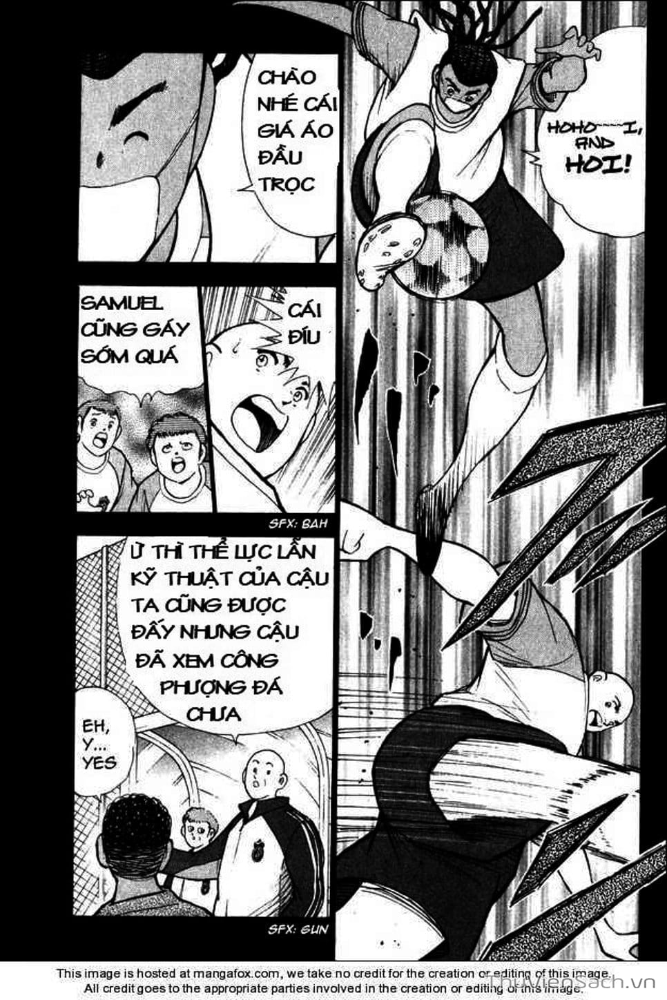 Truyện Tranh Tsubasa - Đường Tới 2002 trang 4