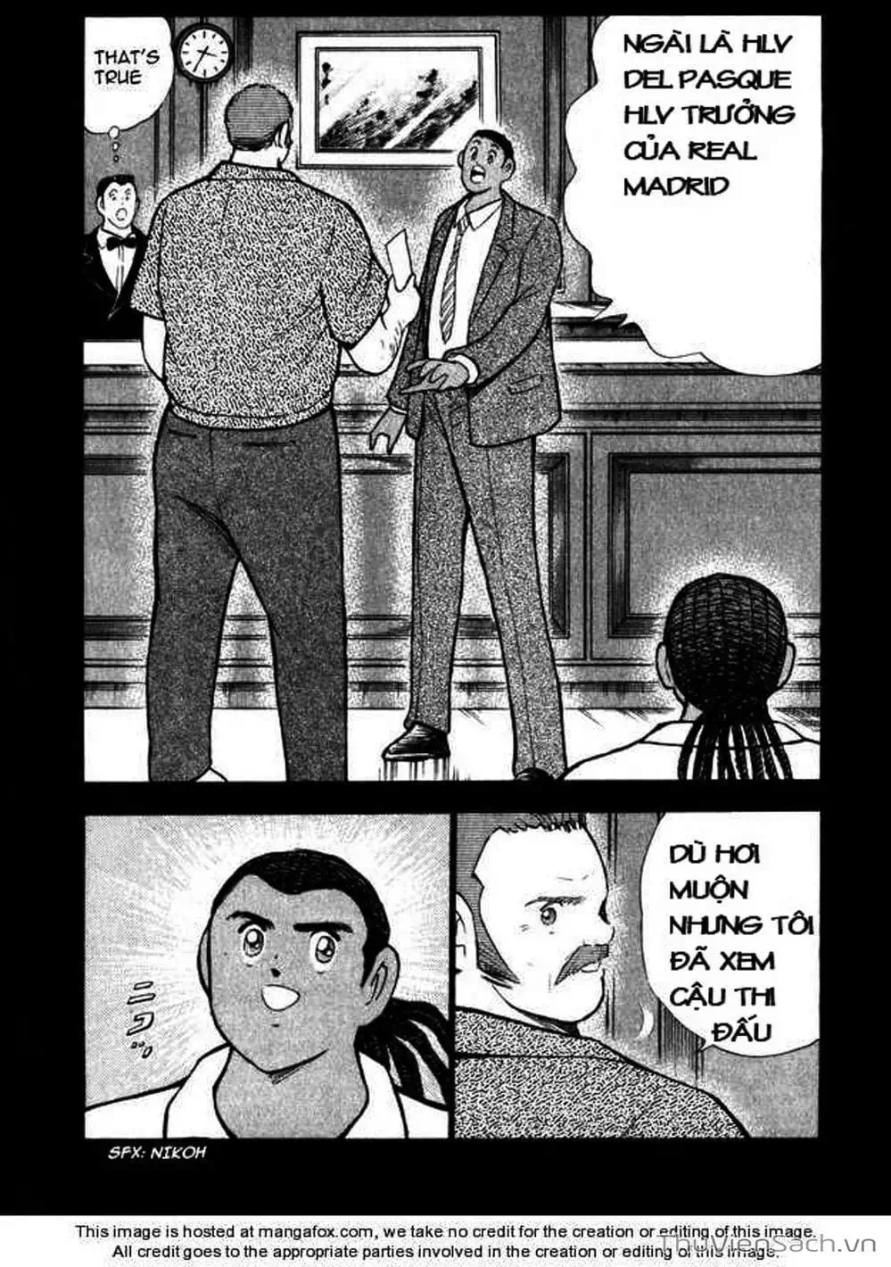 Truyện Tranh Tsubasa - Đường Tới 2002 trang 4