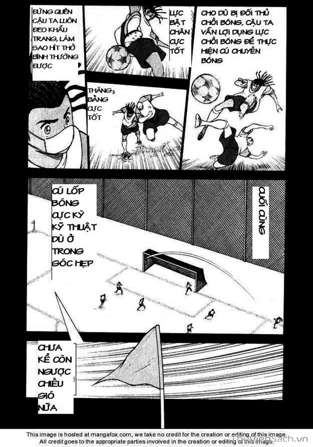 Truyện Tranh Tsubasa - Đường Tới 2002 trang 4