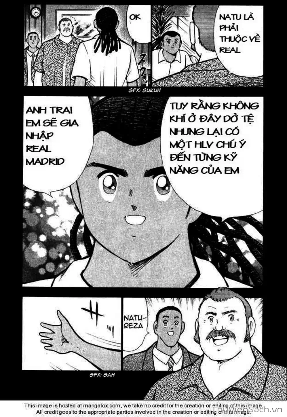 Truyện Tranh Tsubasa - Đường Tới 2002 trang 4