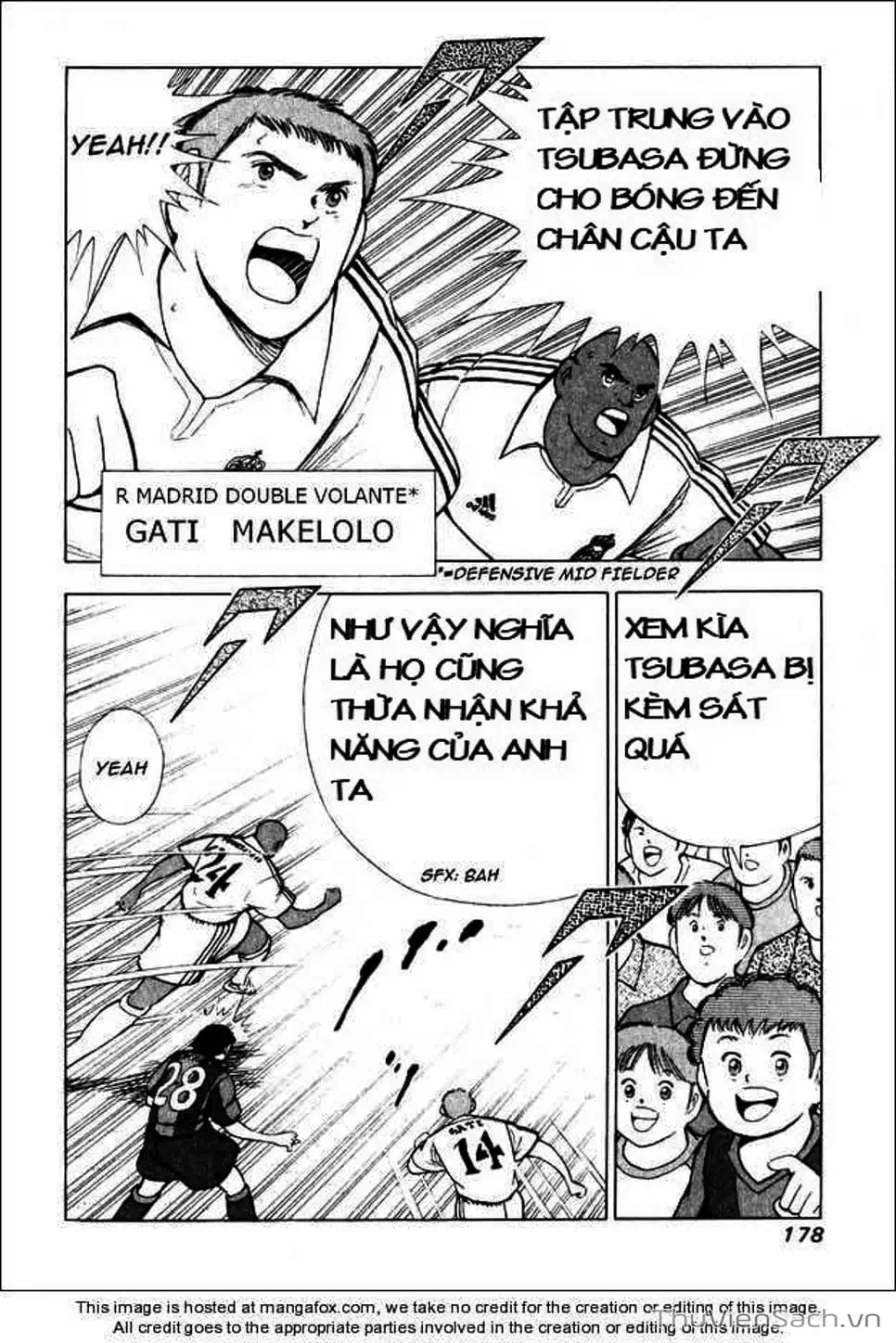 Truyện Tranh Tsubasa - Đường Tới 2002 trang 4