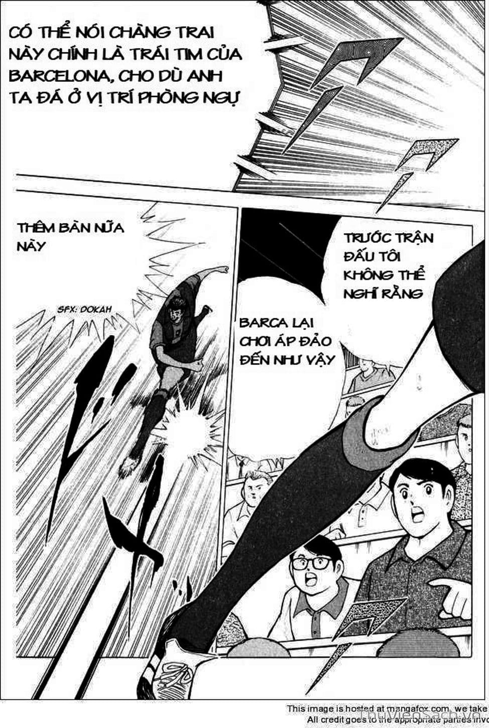 Truyện Tranh Tsubasa - Đường Tới 2002 trang 4