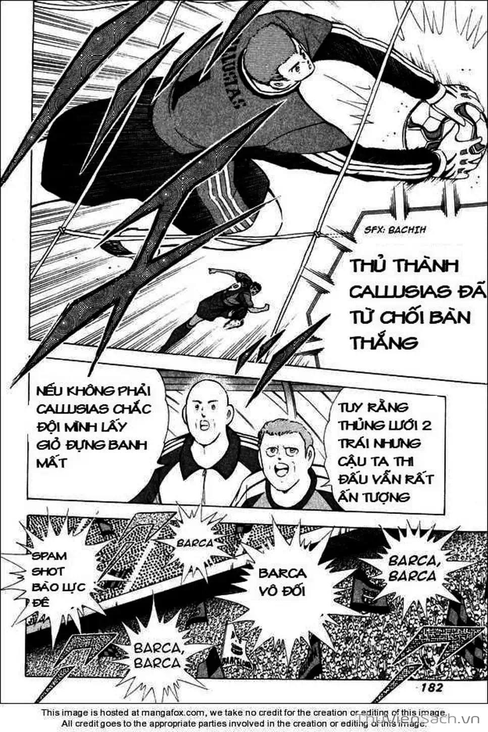 Truyện Tranh Tsubasa - Đường Tới 2002 trang 4