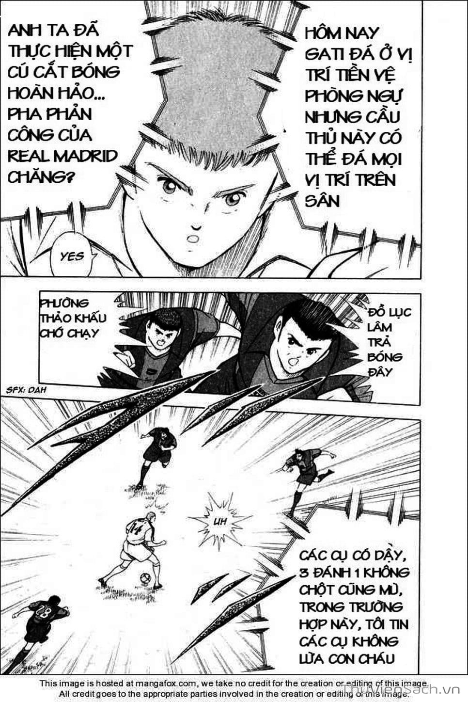 Truyện Tranh Tsubasa - Đường Tới 2002 trang 4