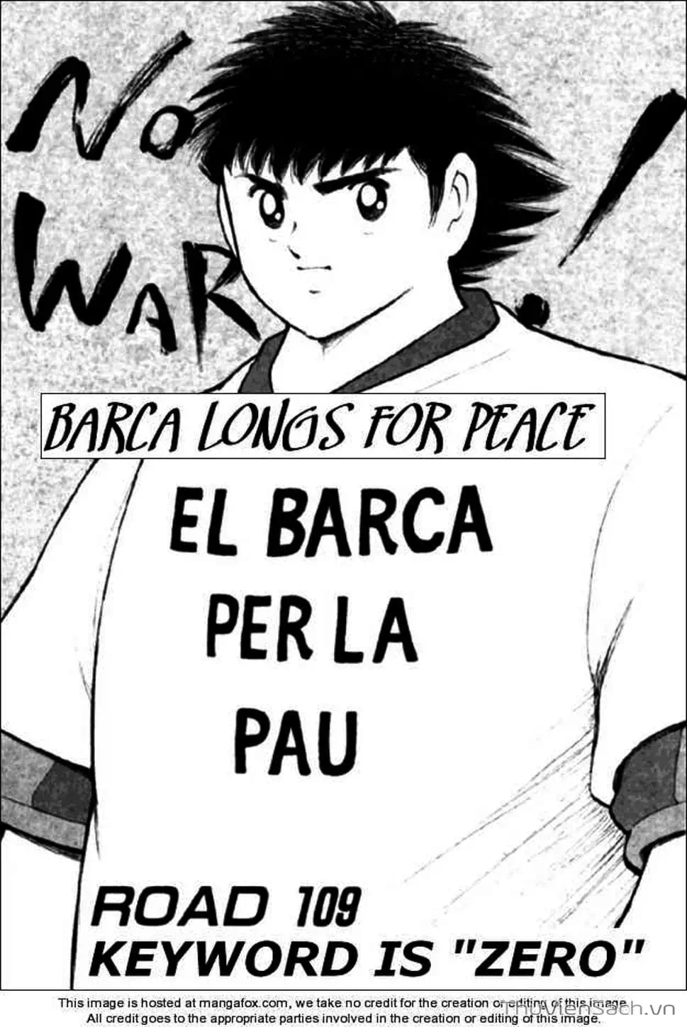 Truyện Tranh Tsubasa - Đường Tới 2002 trang 4