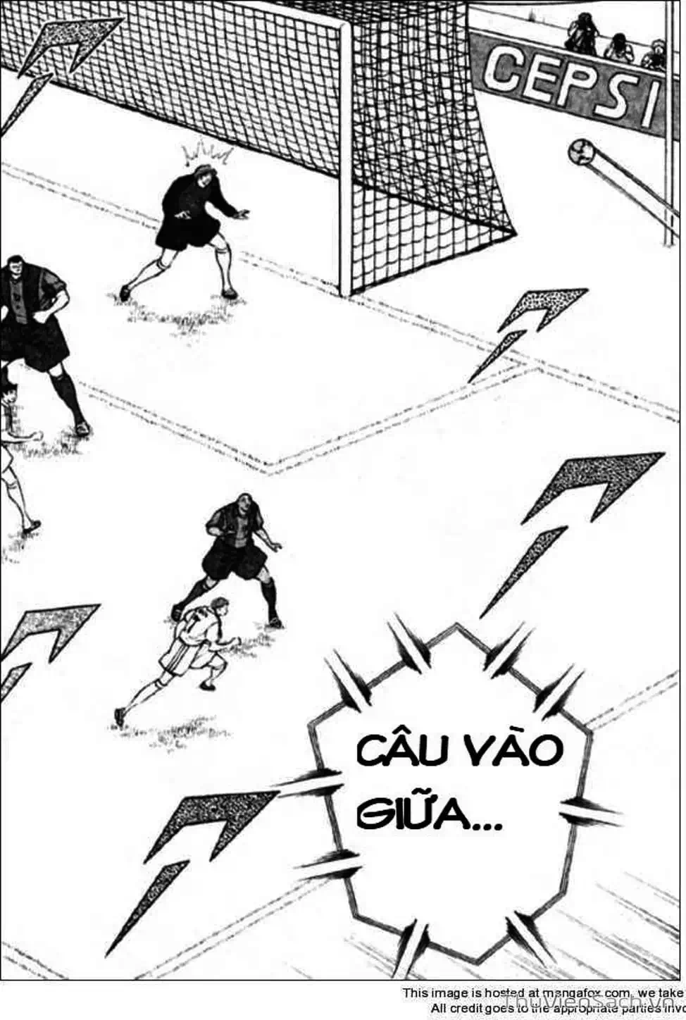 Truyện Tranh Tsubasa - Đường Tới 2002 trang 4