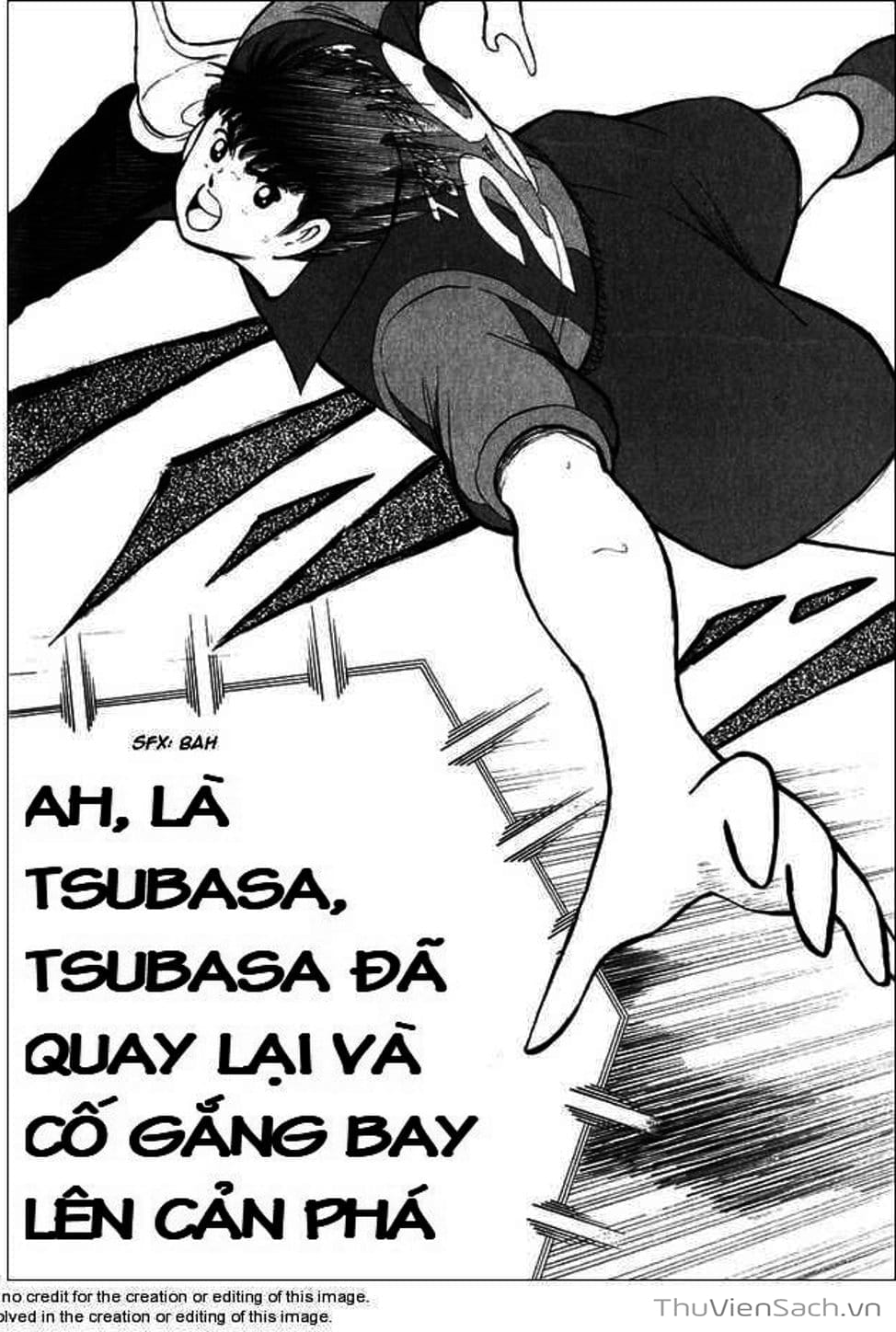 Truyện Tranh Tsubasa - Đường Tới 2002 trang 4