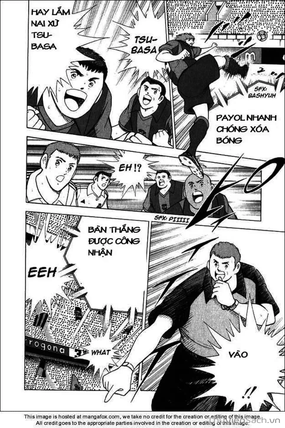 Truyện Tranh Tsubasa - Đường Tới 2002 trang 4