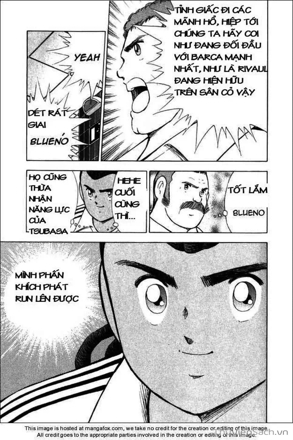 Truyện Tranh Tsubasa - Đường Tới 2002 trang 4