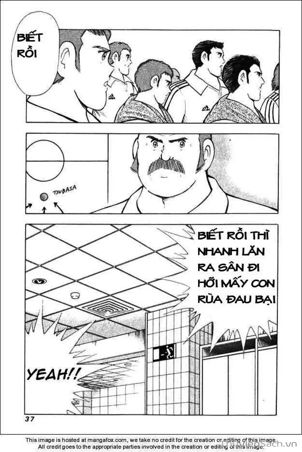 Truyện Tranh Tsubasa - Đường Tới 2002 trang 4