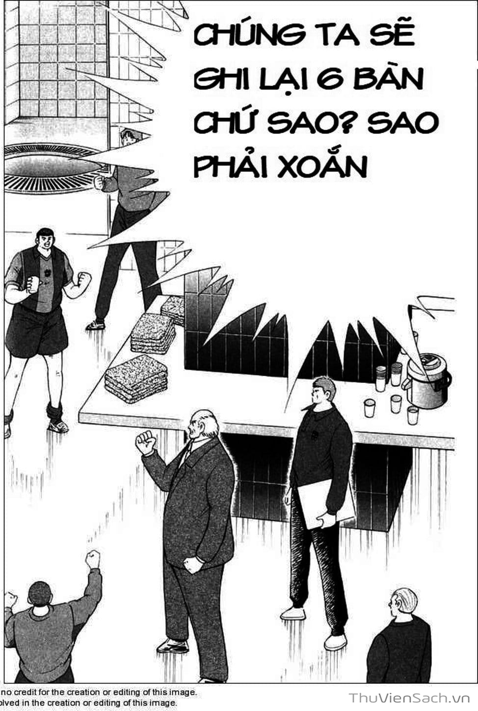 Truyện Tranh Tsubasa - Đường Tới 2002 trang 4