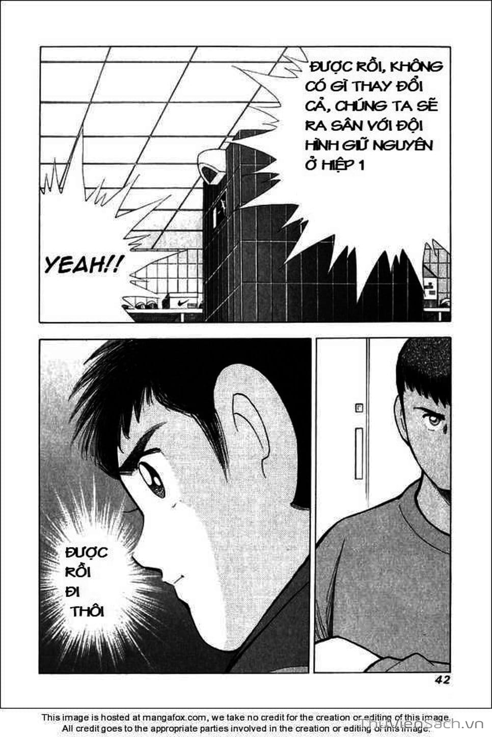 Truyện Tranh Tsubasa - Đường Tới 2002 trang 4