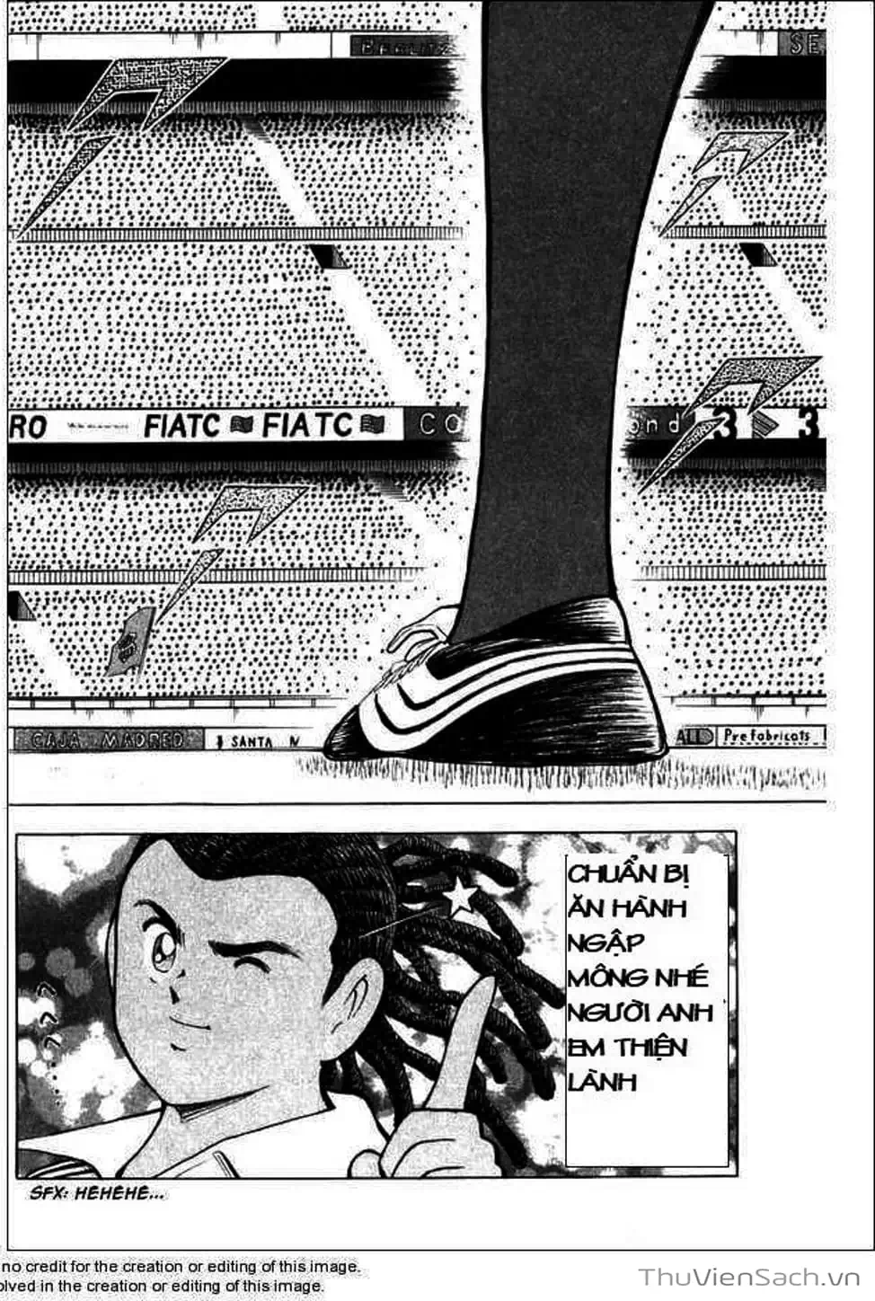 Truyện Tranh Tsubasa - Đường Tới 2002 trang 4