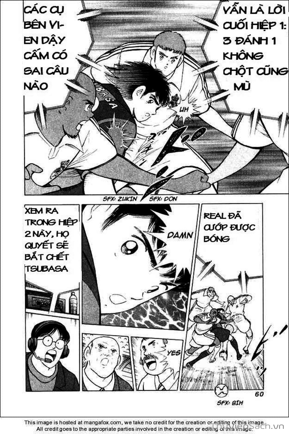 Truyện Tranh Tsubasa - Đường Tới 2002 trang 4