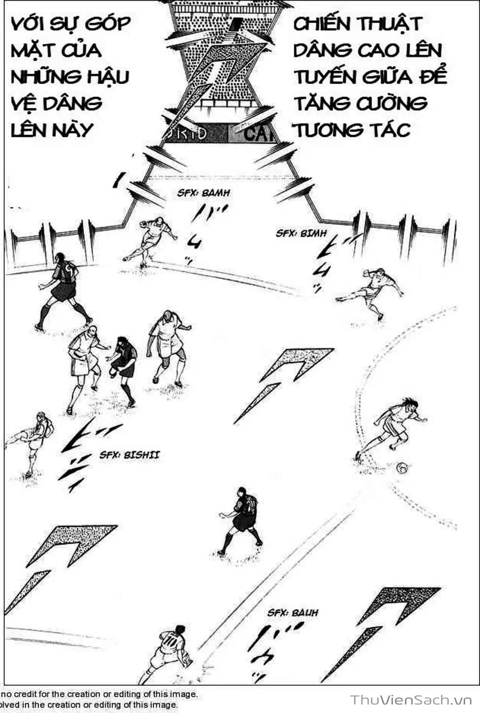 Truyện Tranh Tsubasa - Đường Tới 2002 trang 4