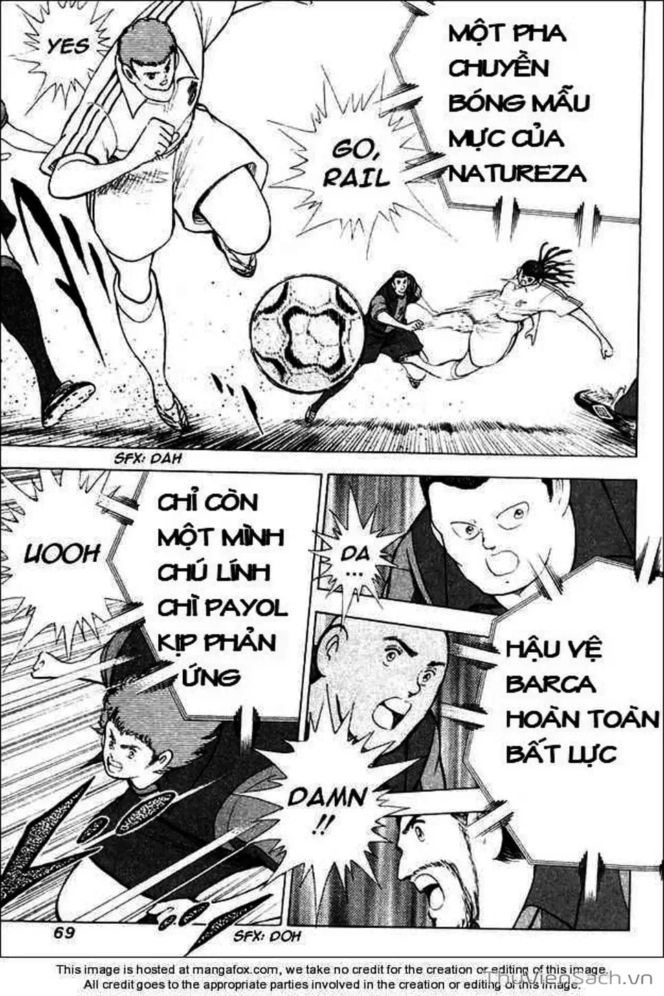 Truyện Tranh Tsubasa - Đường Tới 2002 trang 4