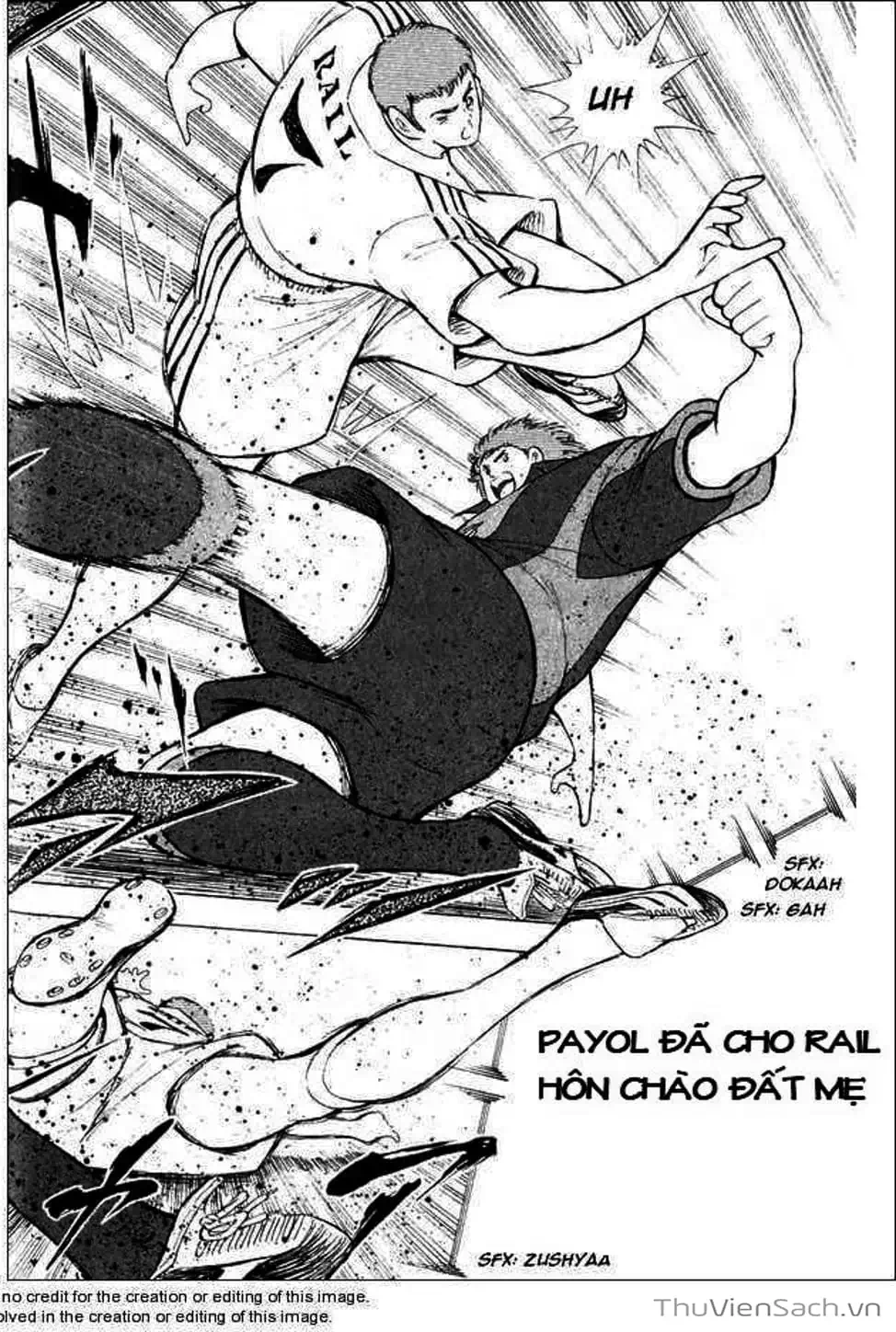 Truyện Tranh Tsubasa - Đường Tới 2002 trang 4