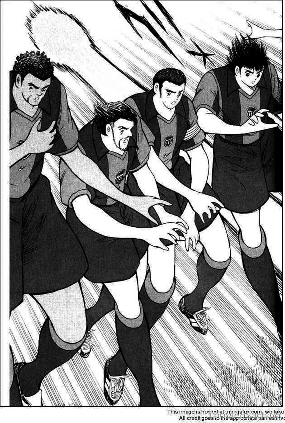 Truyện Tranh Tsubasa - Đường Tới 2002 trang 4