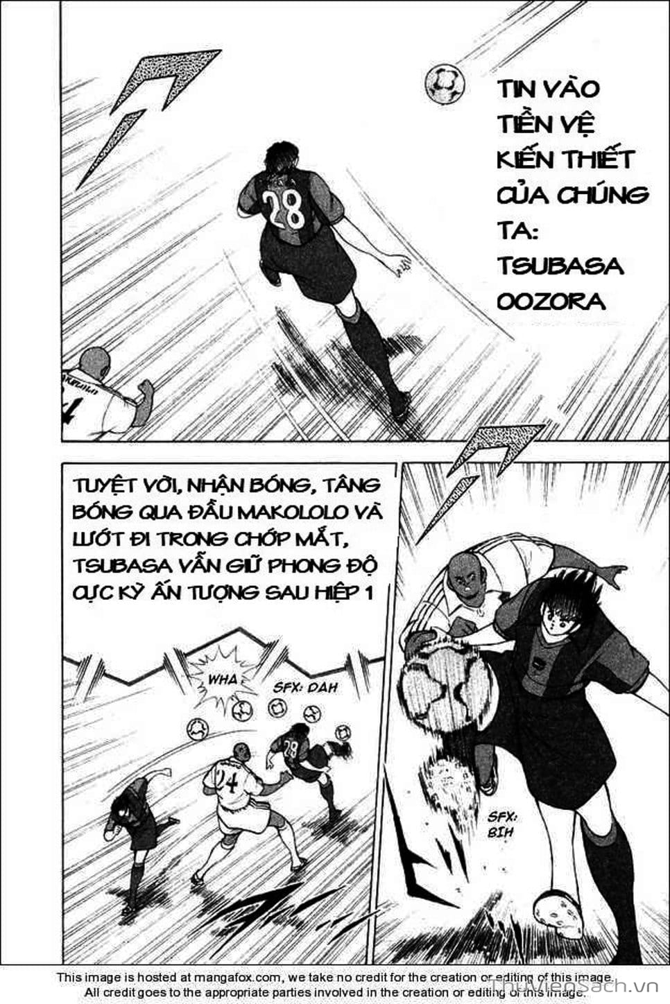 Truyện Tranh Tsubasa - Đường Tới 2002 trang 4