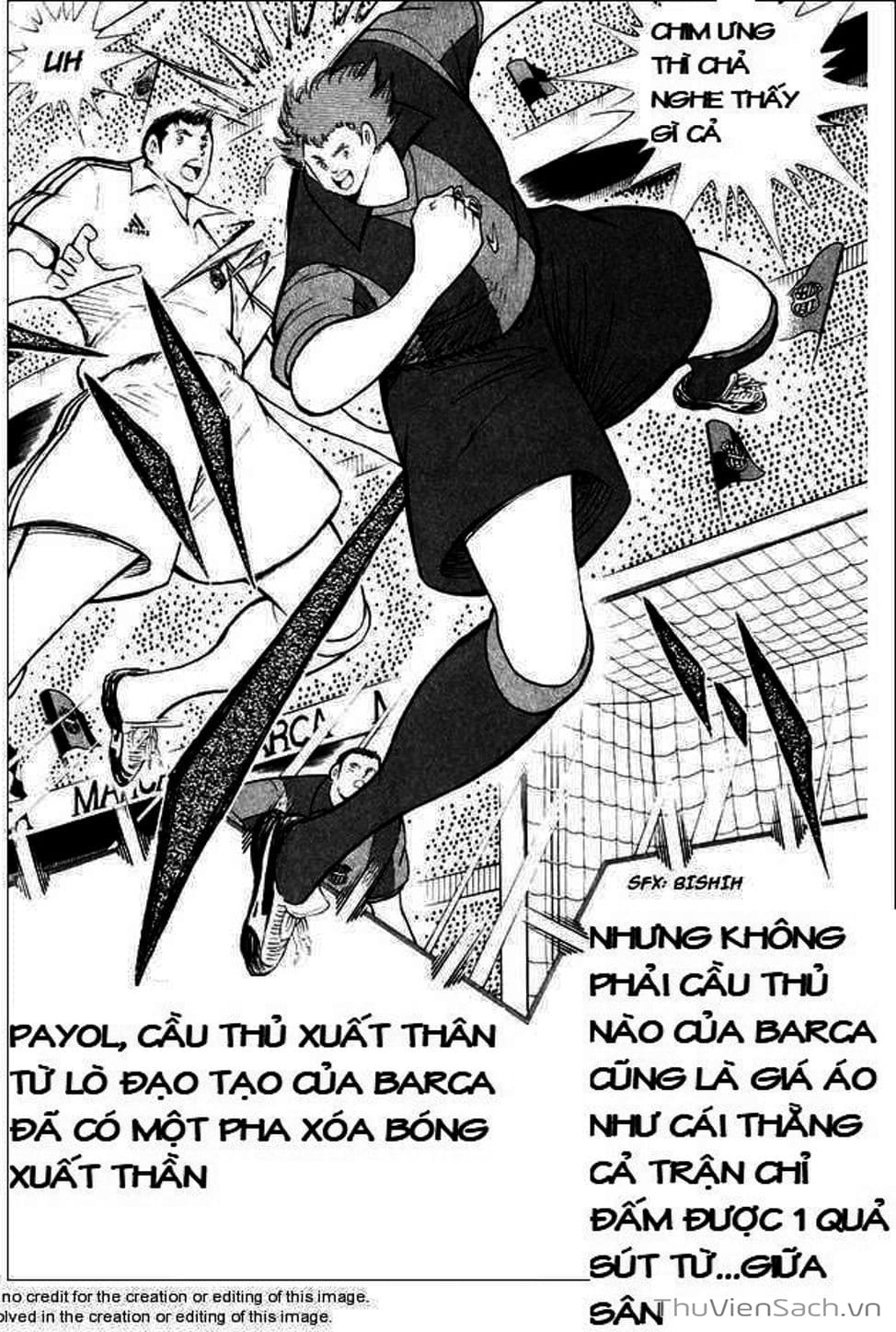 Truyện Tranh Tsubasa - Đường Tới 2002 trang 4