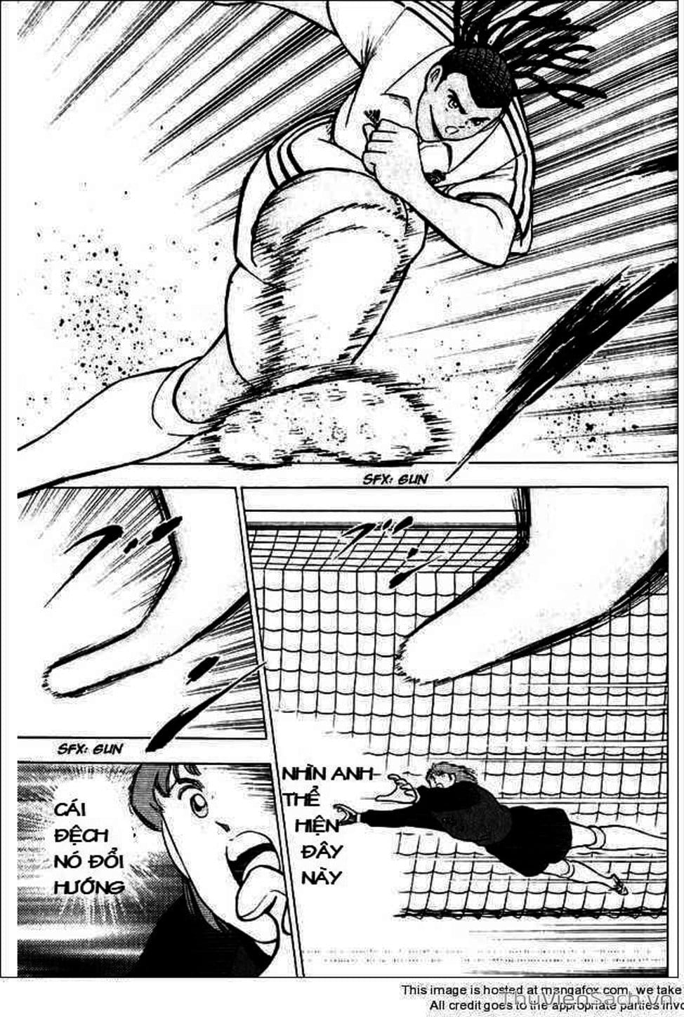 Truyện Tranh Tsubasa - Đường Tới 2002 trang 4