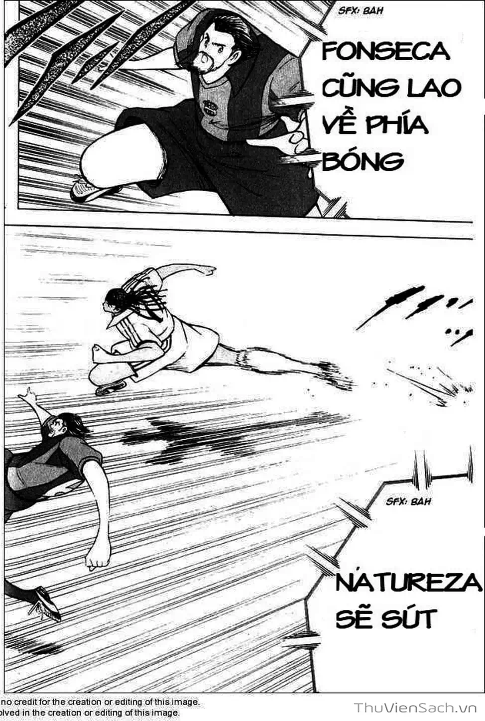 Truyện Tranh Tsubasa - Đường Tới 2002 trang 4